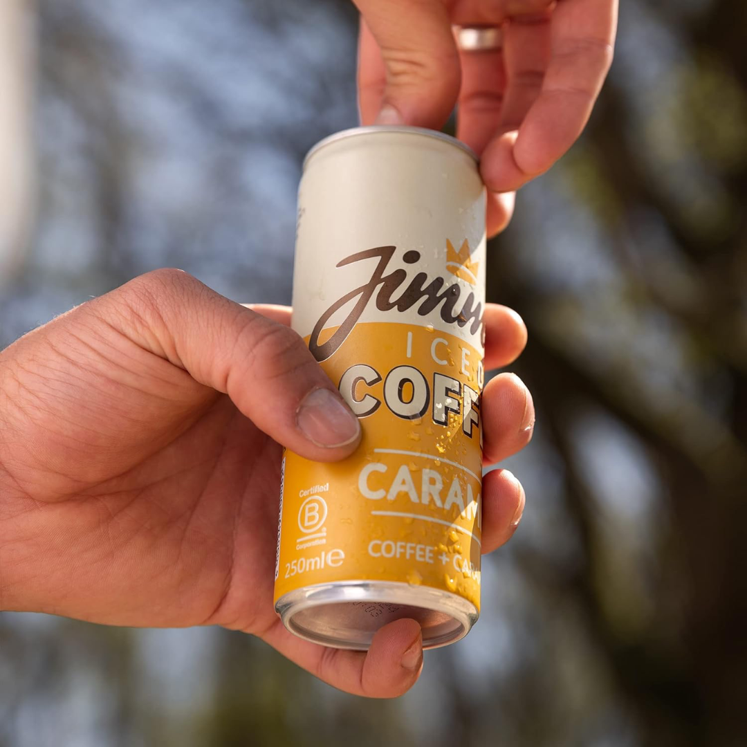 Jimmy's Iced Coffee 12x250ml Caramel