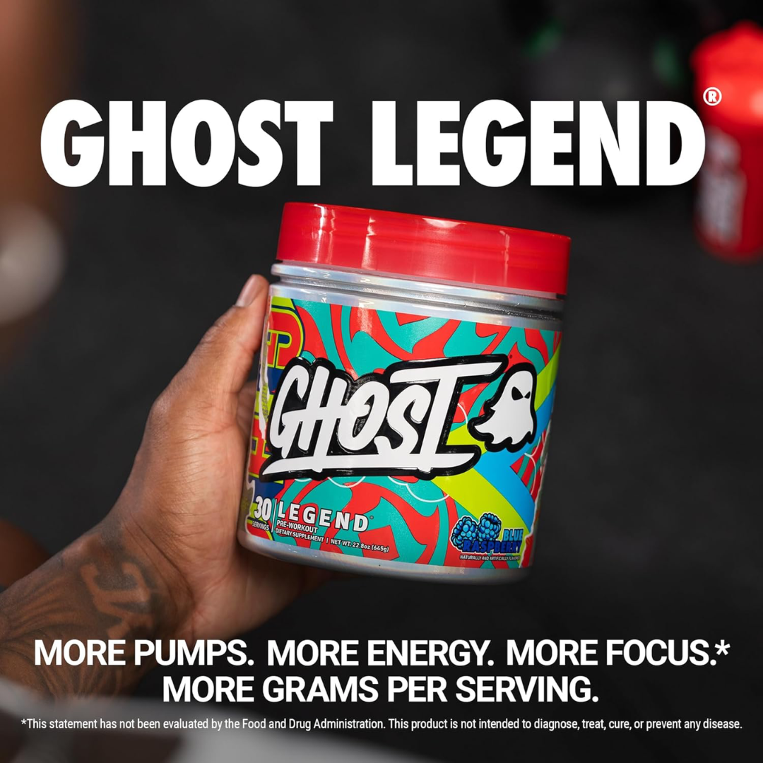 Ghost Legend V4 660g Blue Raspberry