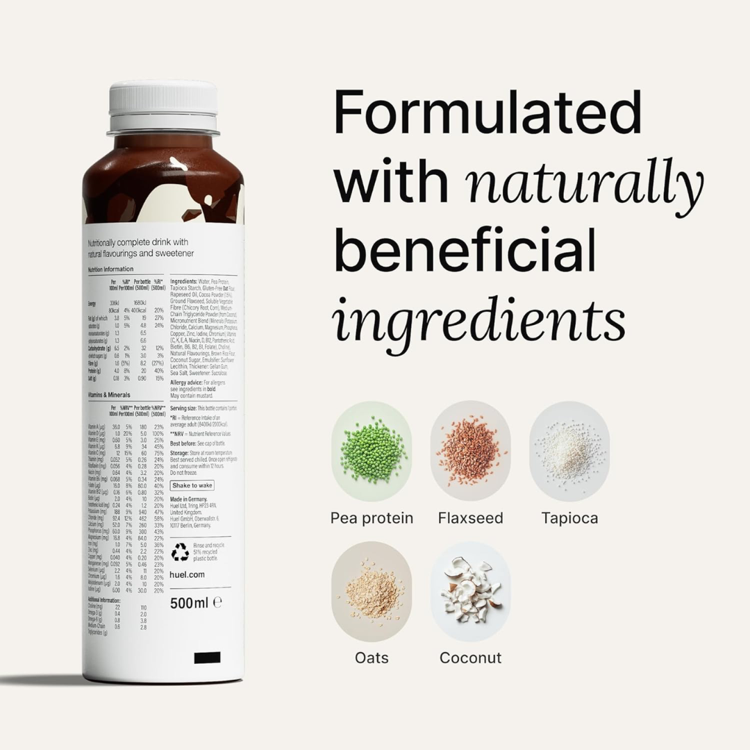 Huel Ready-to Drink 8x500ml - Chocolate