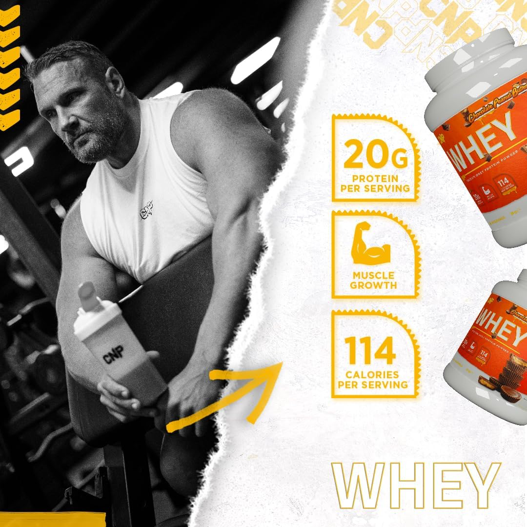 CNP Whey 2kg Chocolate Peanut Butter