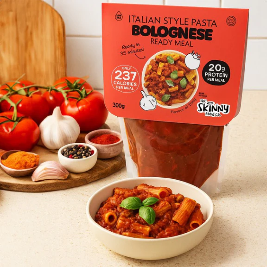 The Skinny Food Co Skinny Ready Meal 300g Italian Pasta Bolognese