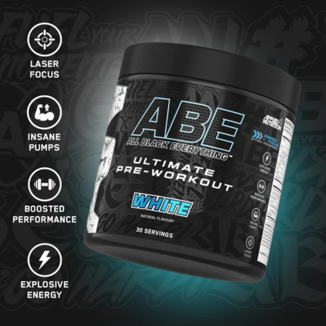 Applied Nutrition ABE (All Black Everything) 375g White