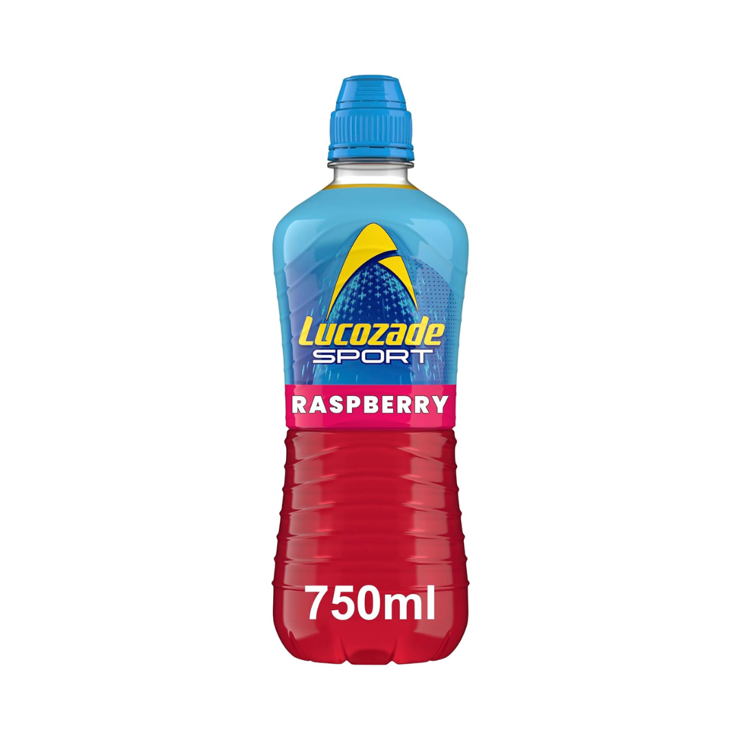 Lucozade Sport 12x750ml Raspberry