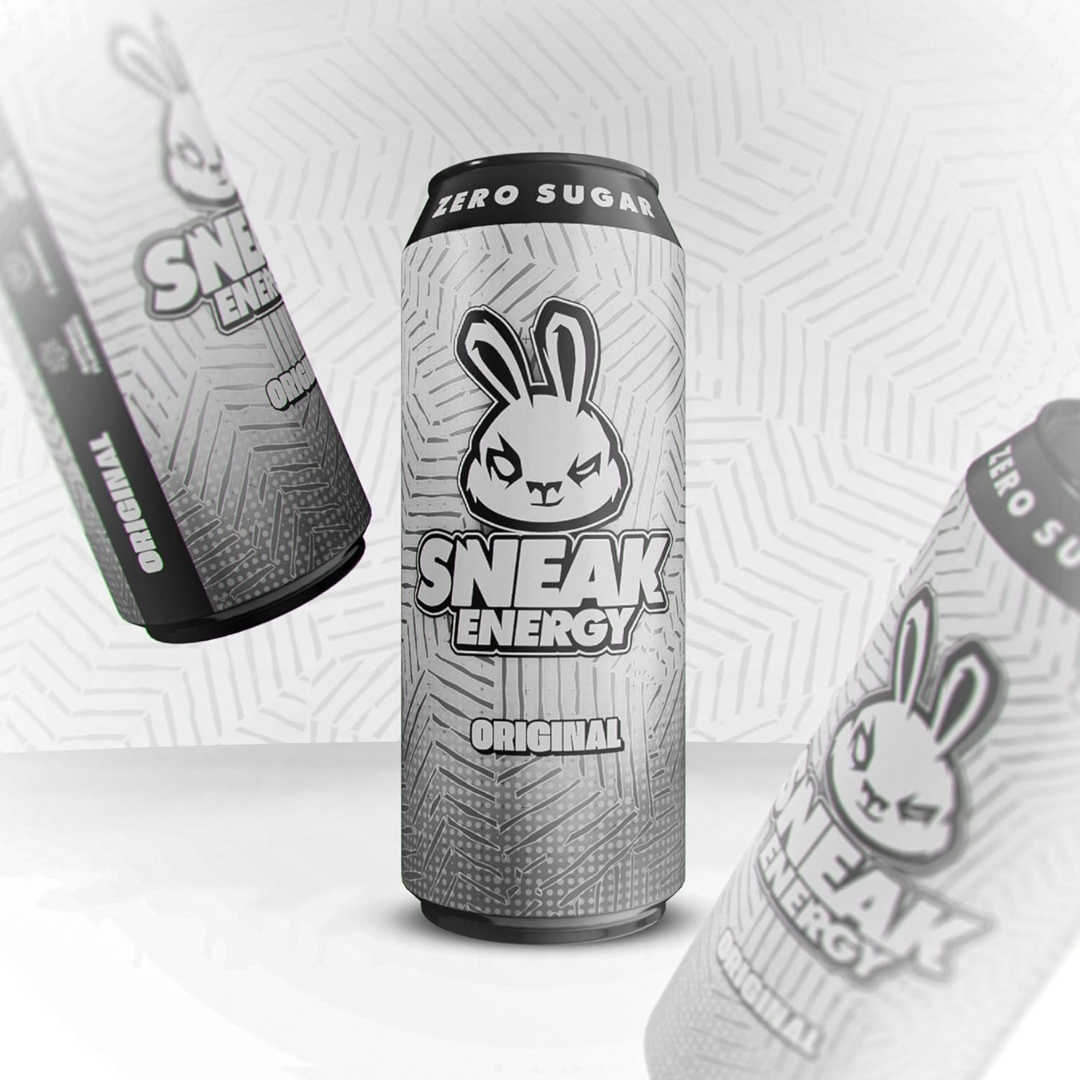SNEAK Energy 12x500ml Original