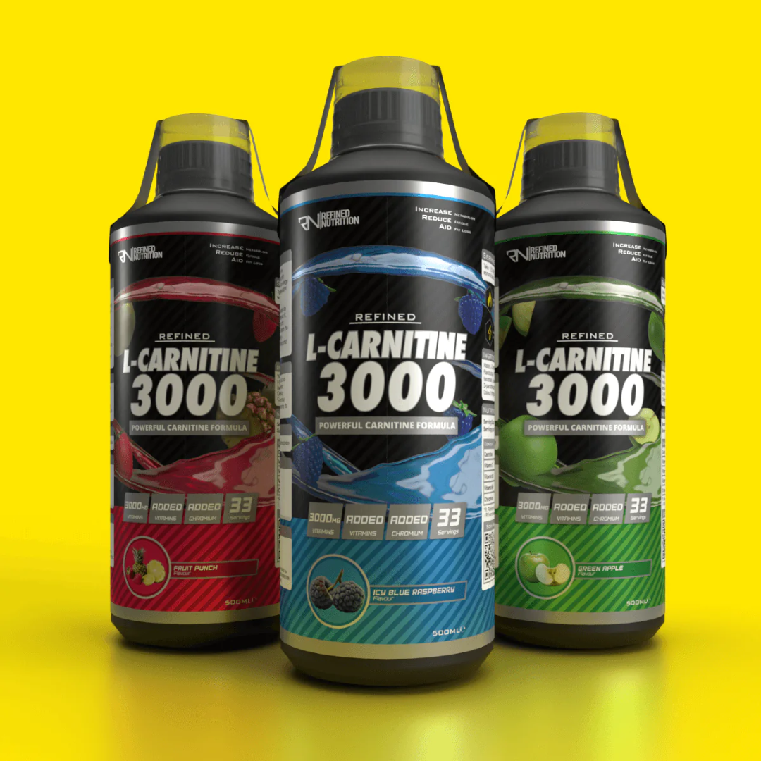 Refined Nutrition Ultra L-Carnitine 500ml Cherryade