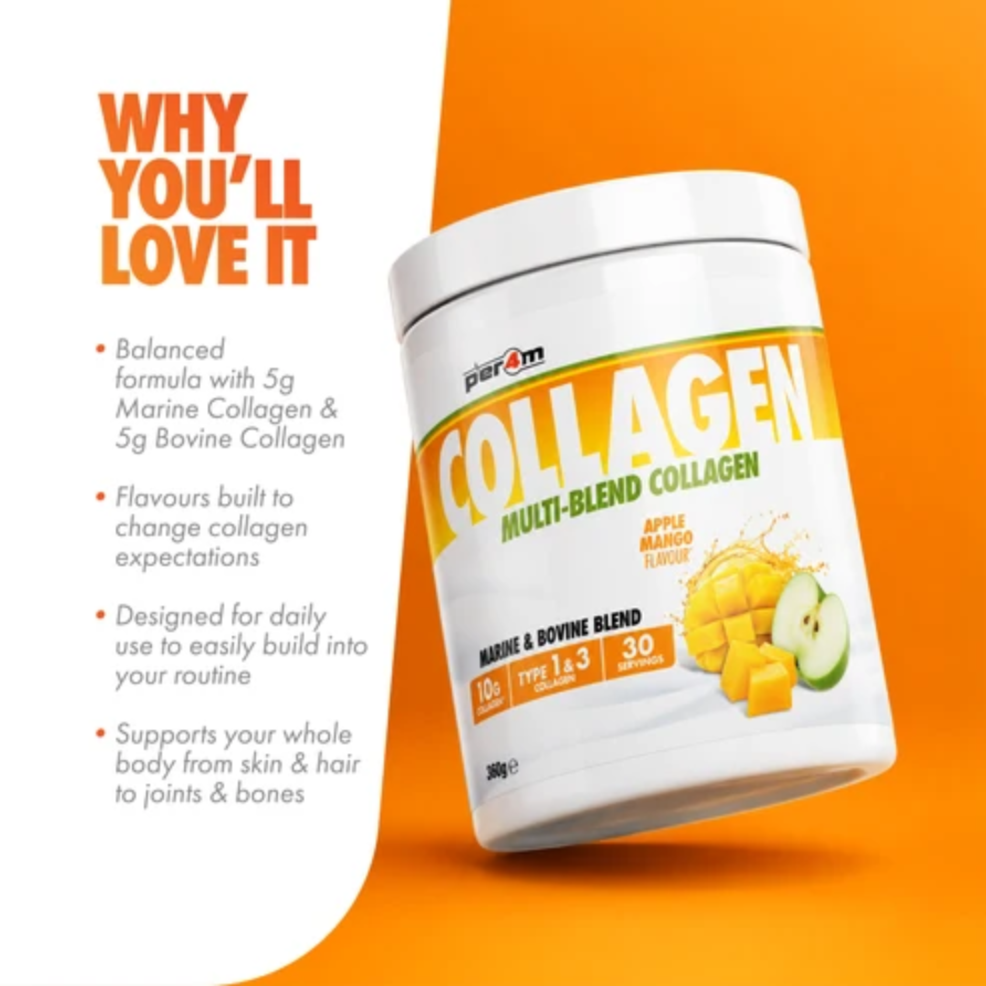 Per4m Collagen 60g Apple & Mango