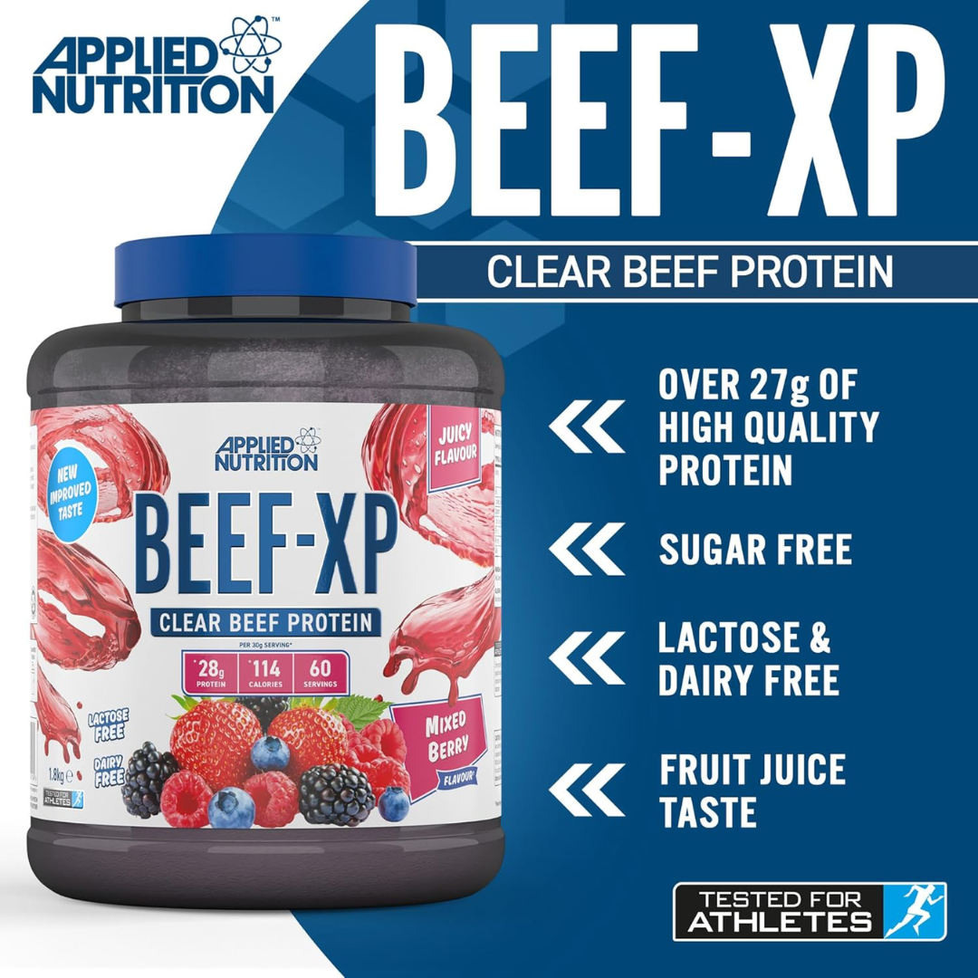 Applied Nutrition Beef XP 150g Mixed Berry