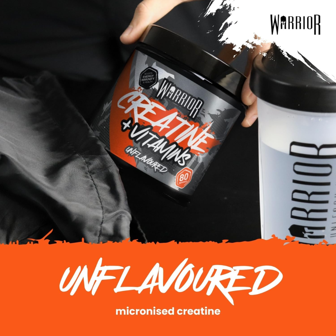 Warrior Creatine Plus Vitamins 360g Unflavoured