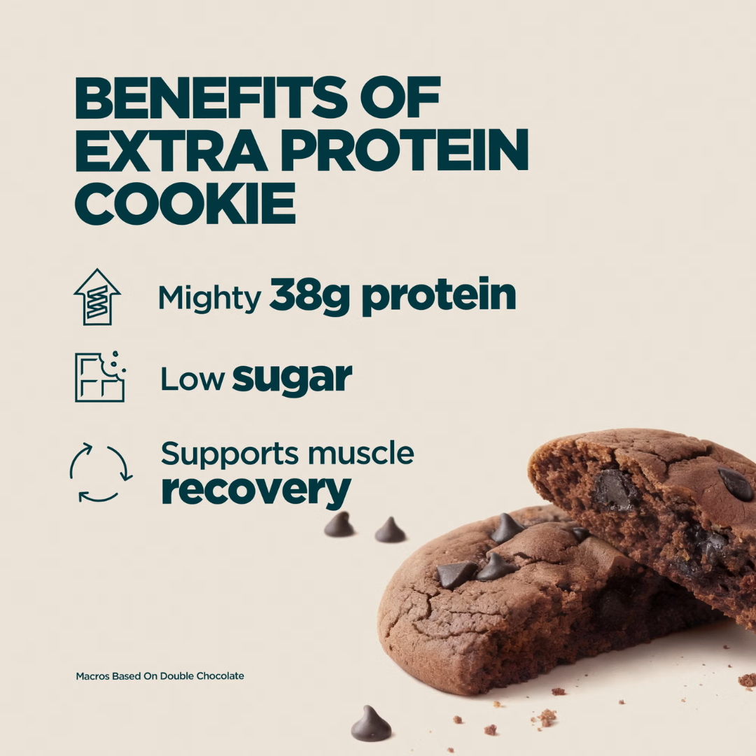 MyProtein Extra Cookie 12x75g Double Chocolate