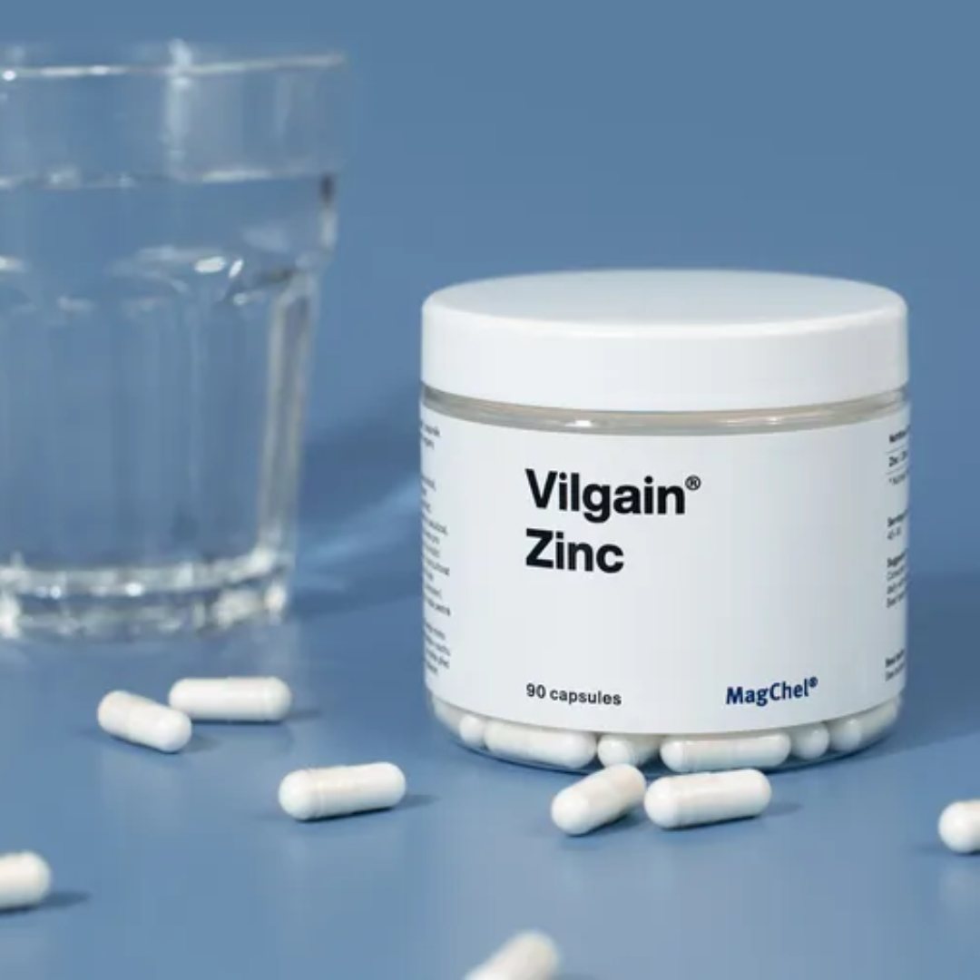 Vilgain Zinc 90 Caps