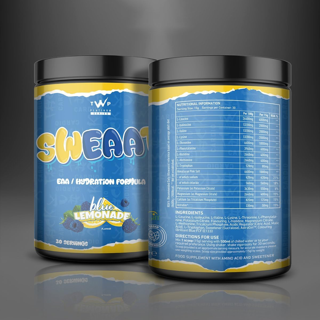TWP SWEAAT 450g Blue Lemonade