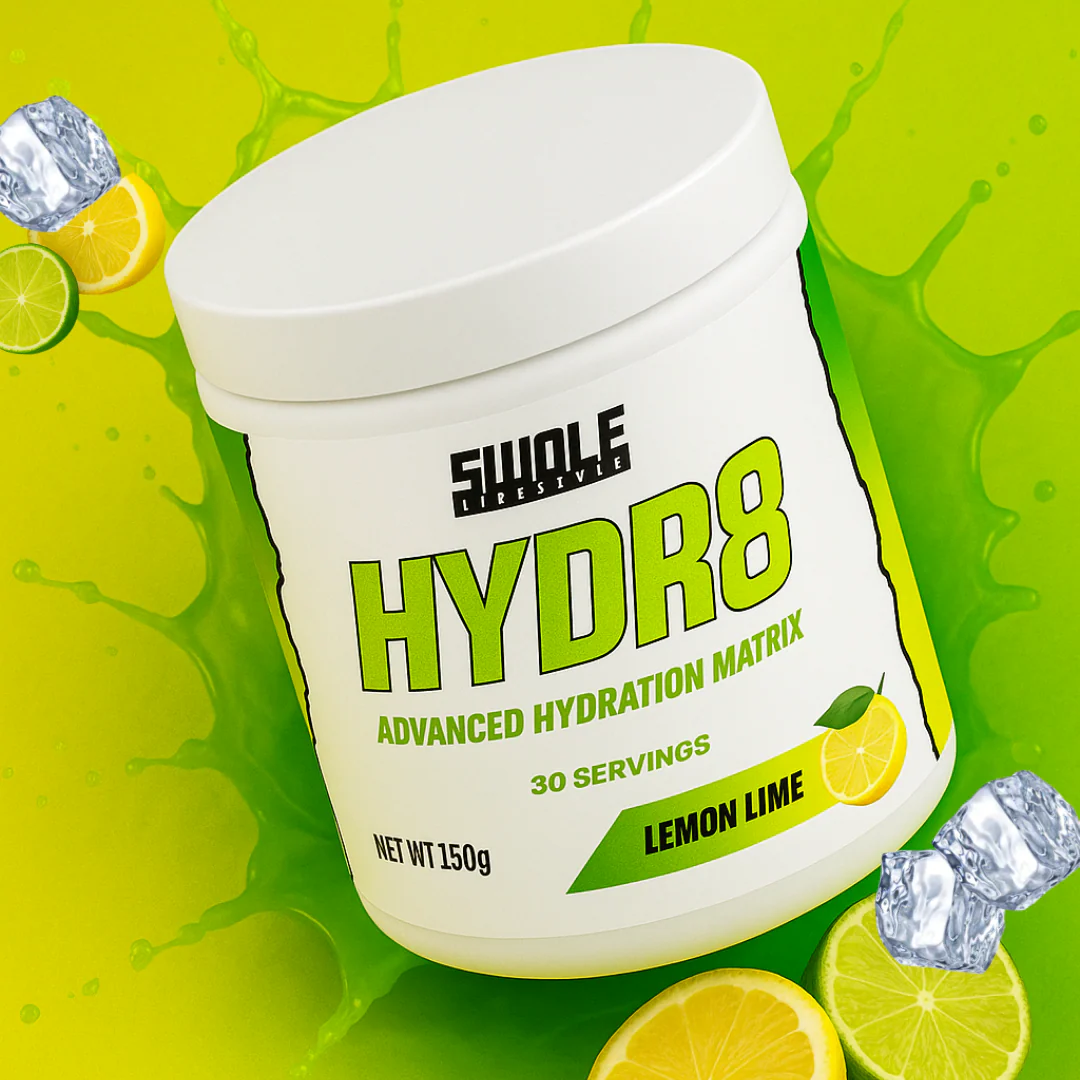 SWOLE Lifestyle HYDR8 150g Lemon Lime