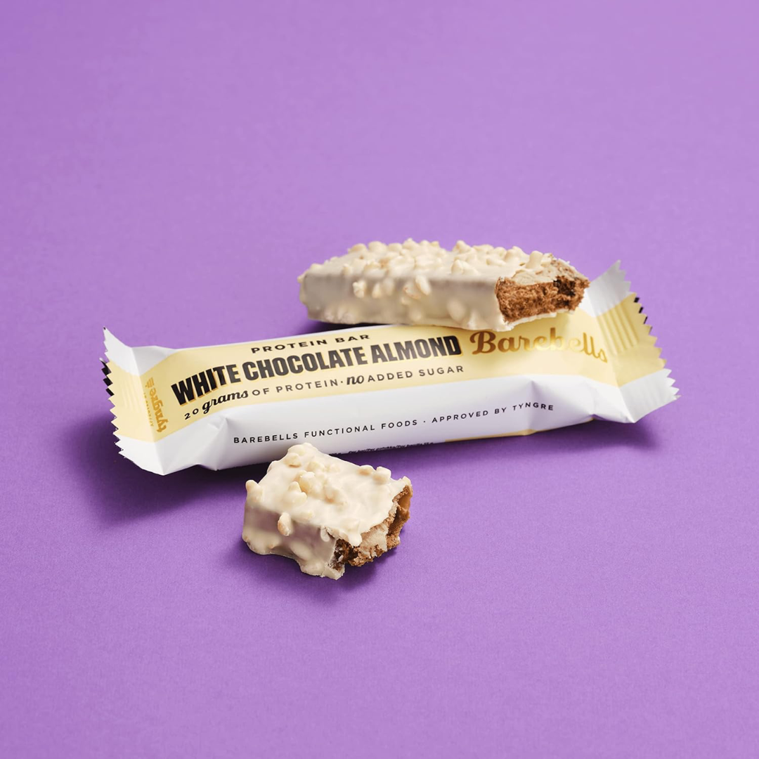 Barebells Protein Bar 55g White Chocolate Almond