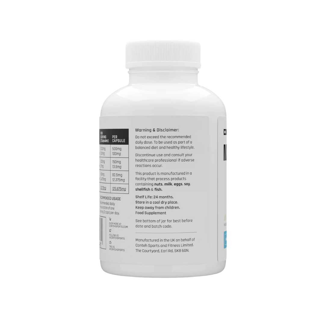 Conteh Sports Magnesium (Tri Magnesium Complex) 200g