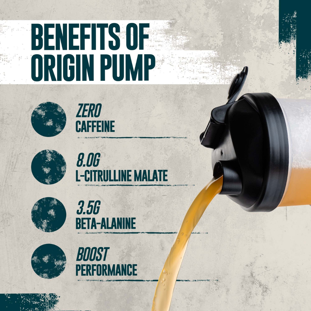 MyProtein Origin Pre Workout Stim-Free 0.63kg Orange Mango Soda