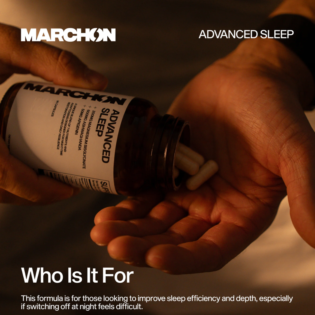 Marchon Supplements Advanced Sleep 90 Capsules