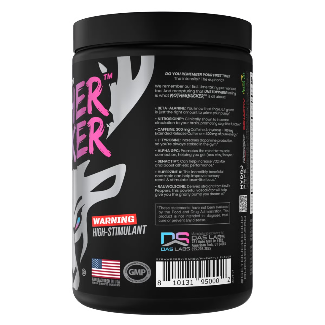 Bucked Up Mother Bucker 400g Miami