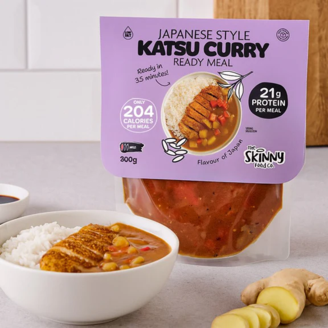 The Skinny Food Co Skinny Ready Meal 300g Japanese Katsu Curry