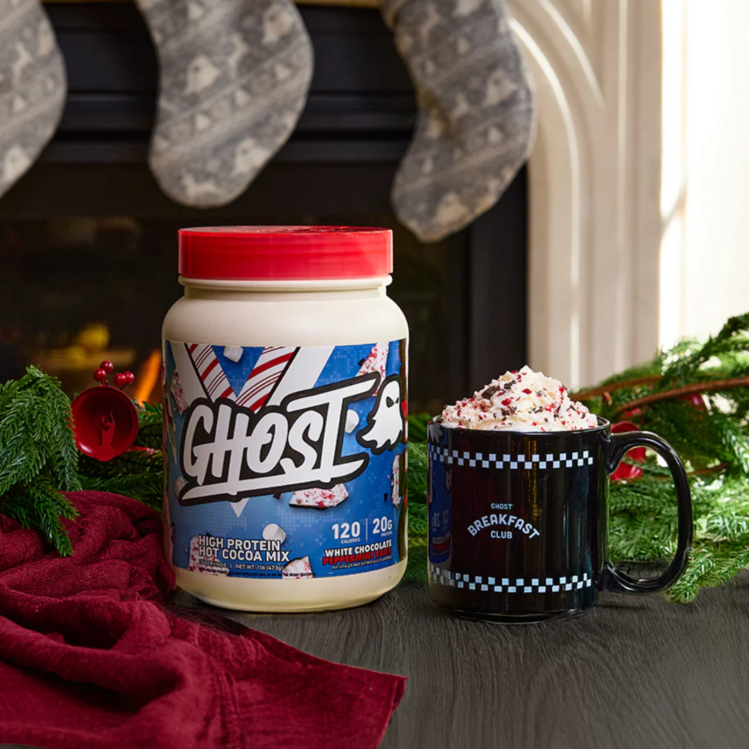 Ghost High Protein Hot Cocoa Mix 533g Hot Chocolate