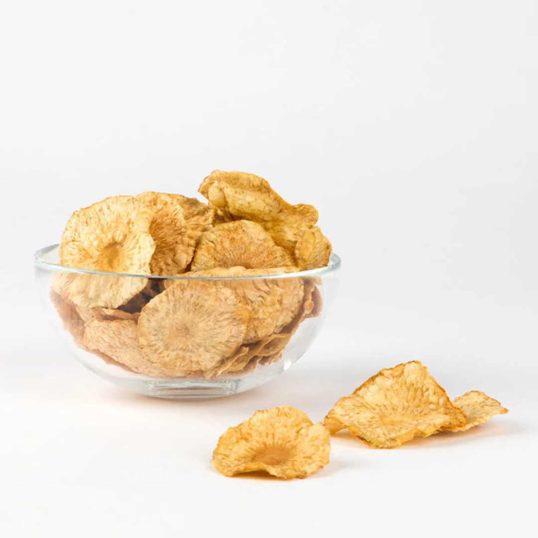 Other Foods Artichoke Crisps 16x25g Crunchy Artichoke Chips