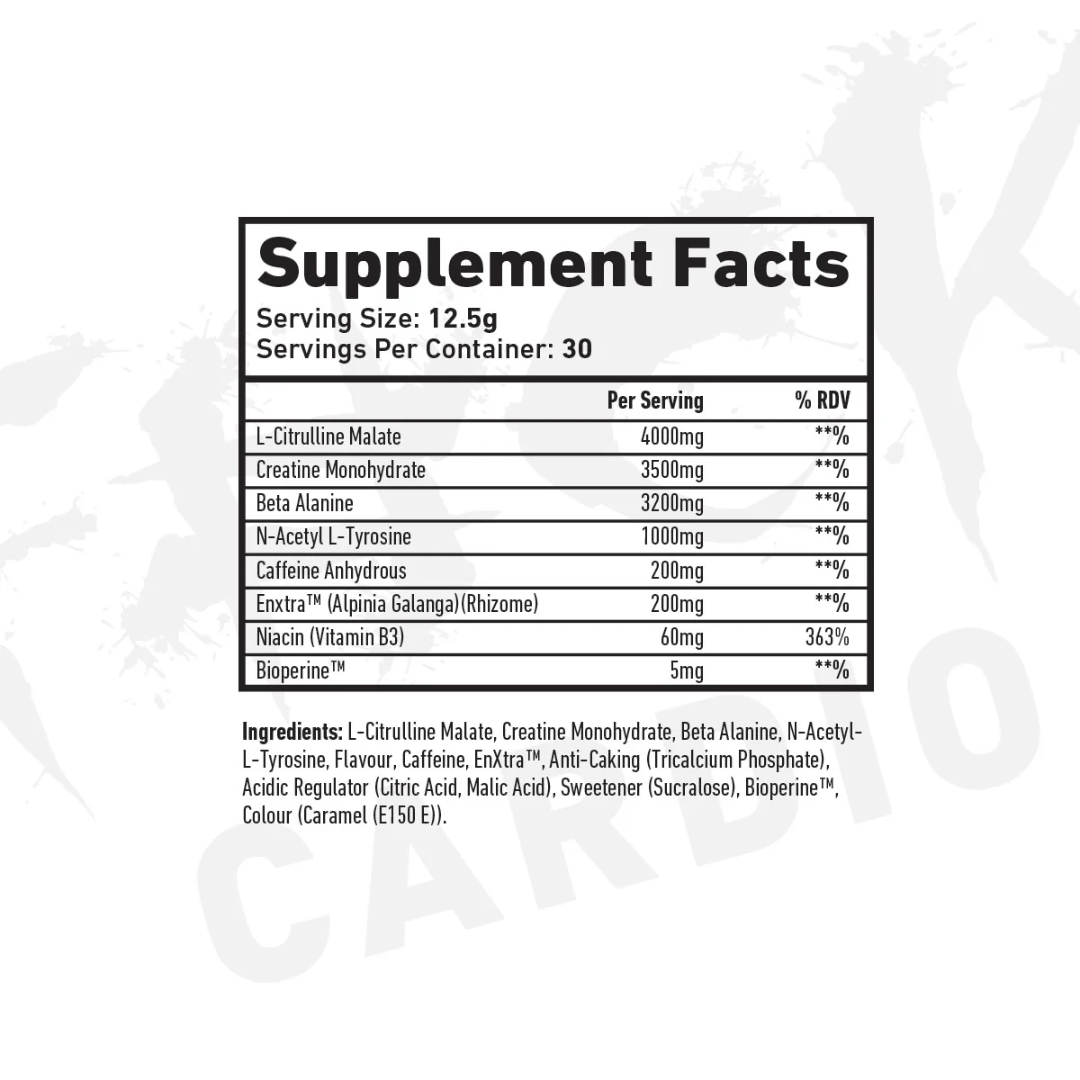 TWP Performance Ready Everyday 375g Fruit Punch