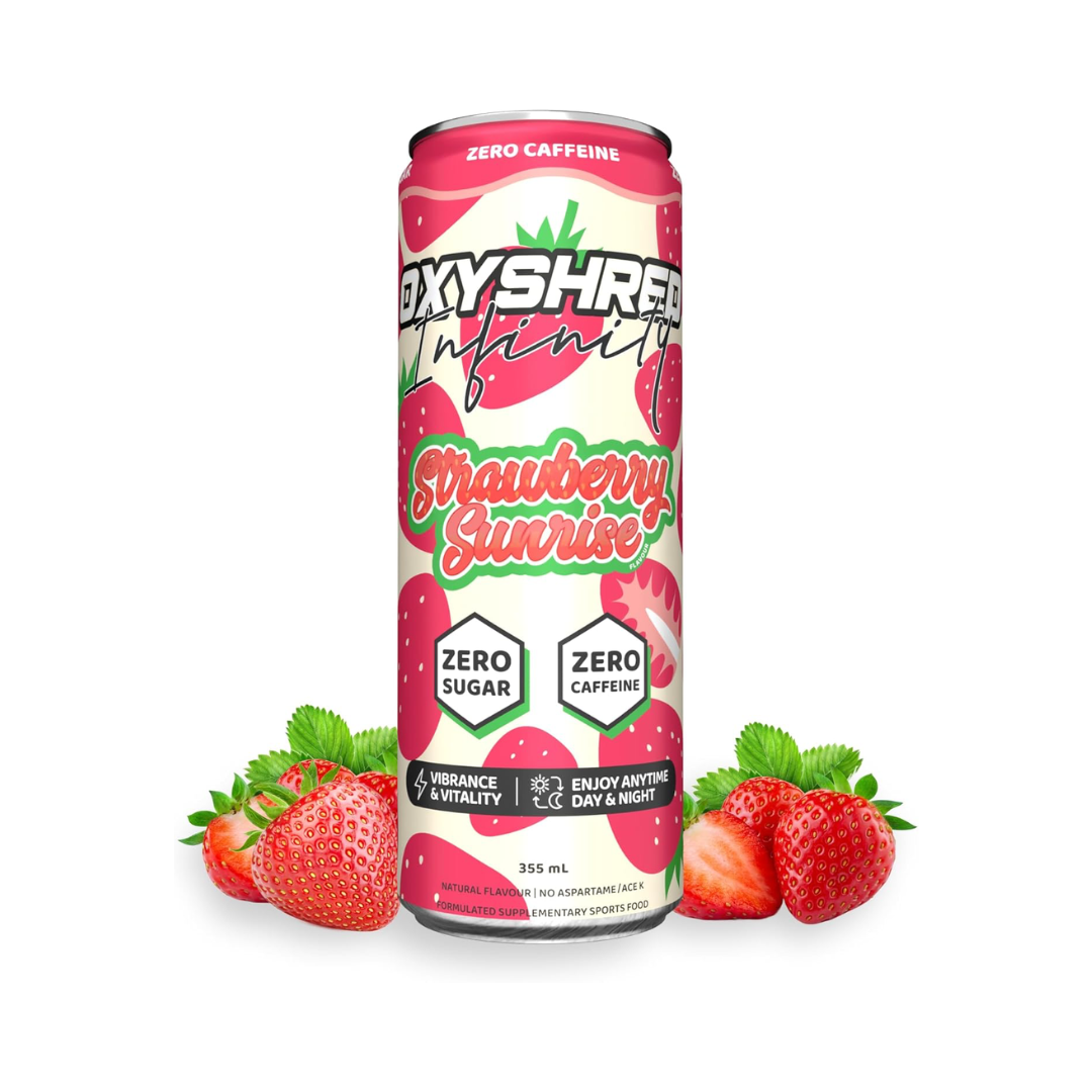 EHP Labs OxyShred Infinity RTD 12x355ml Strawberry Sunrise