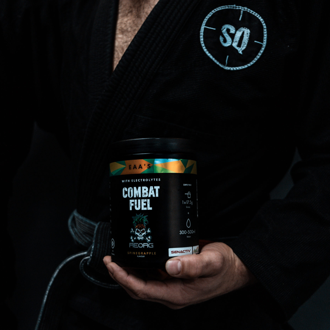 Combat Fuel EAA's + Electrolytes 500g Strawberry & Lime