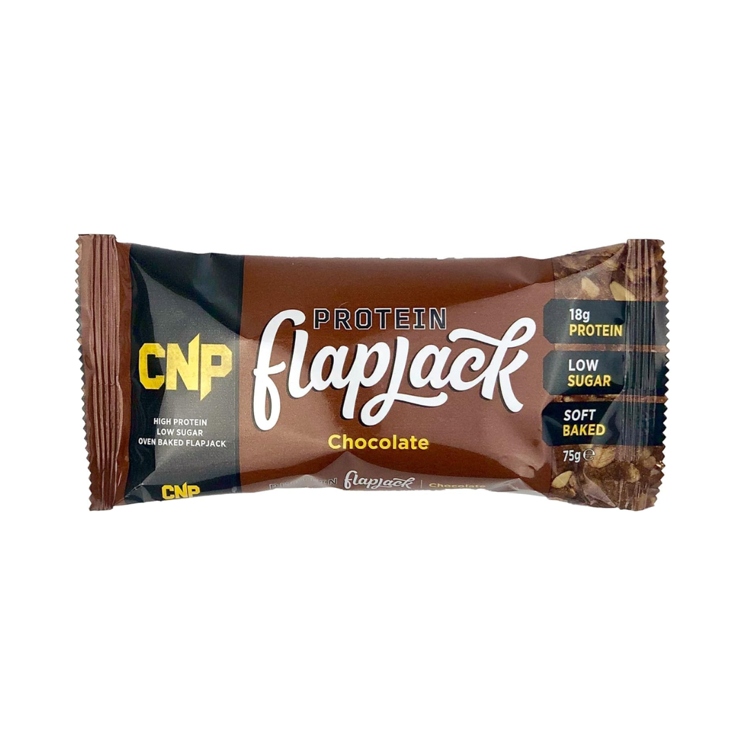 CNP Protein Flapjack 12x75g Chocolate