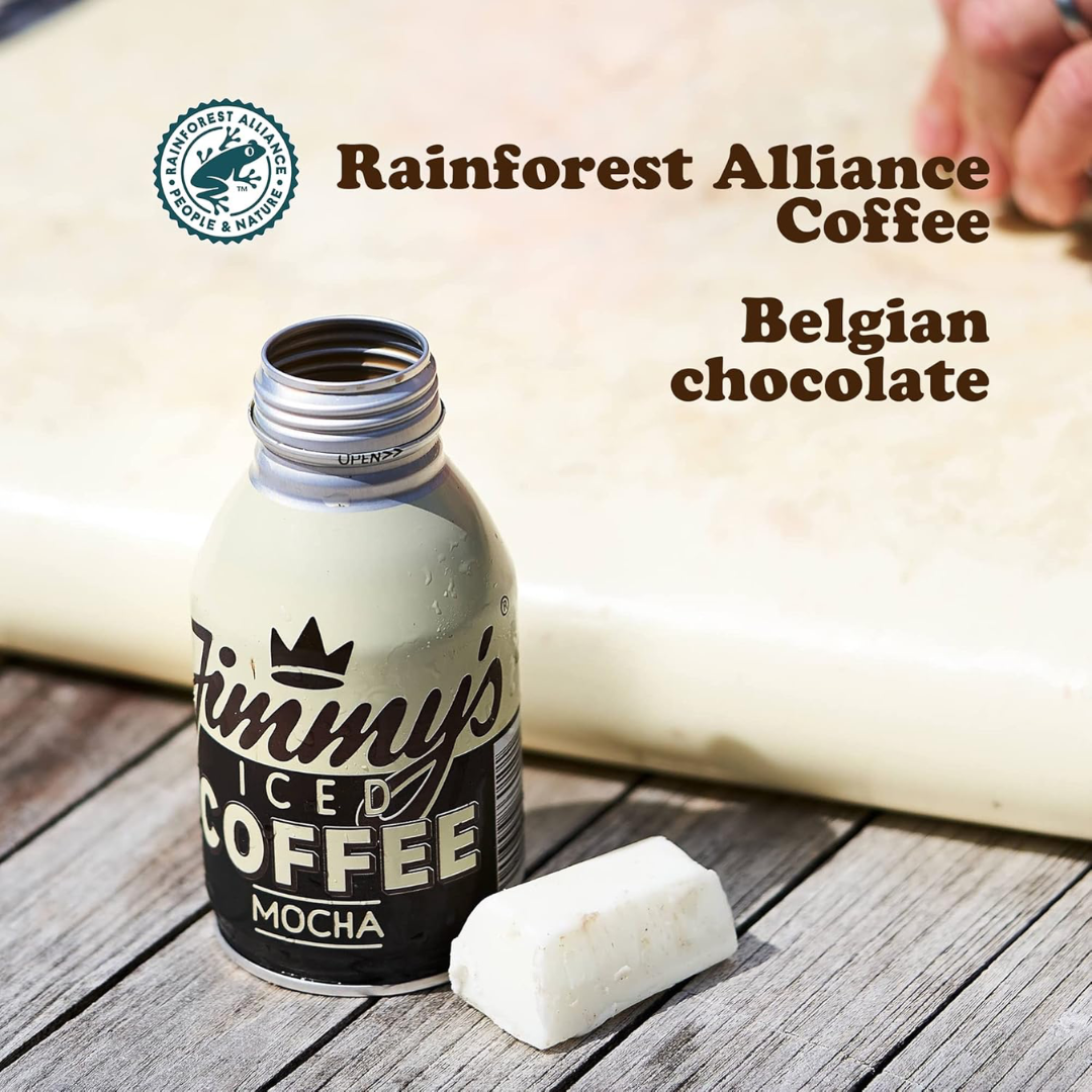 Jimmy's Iced Coffee 12x275ml Mocha