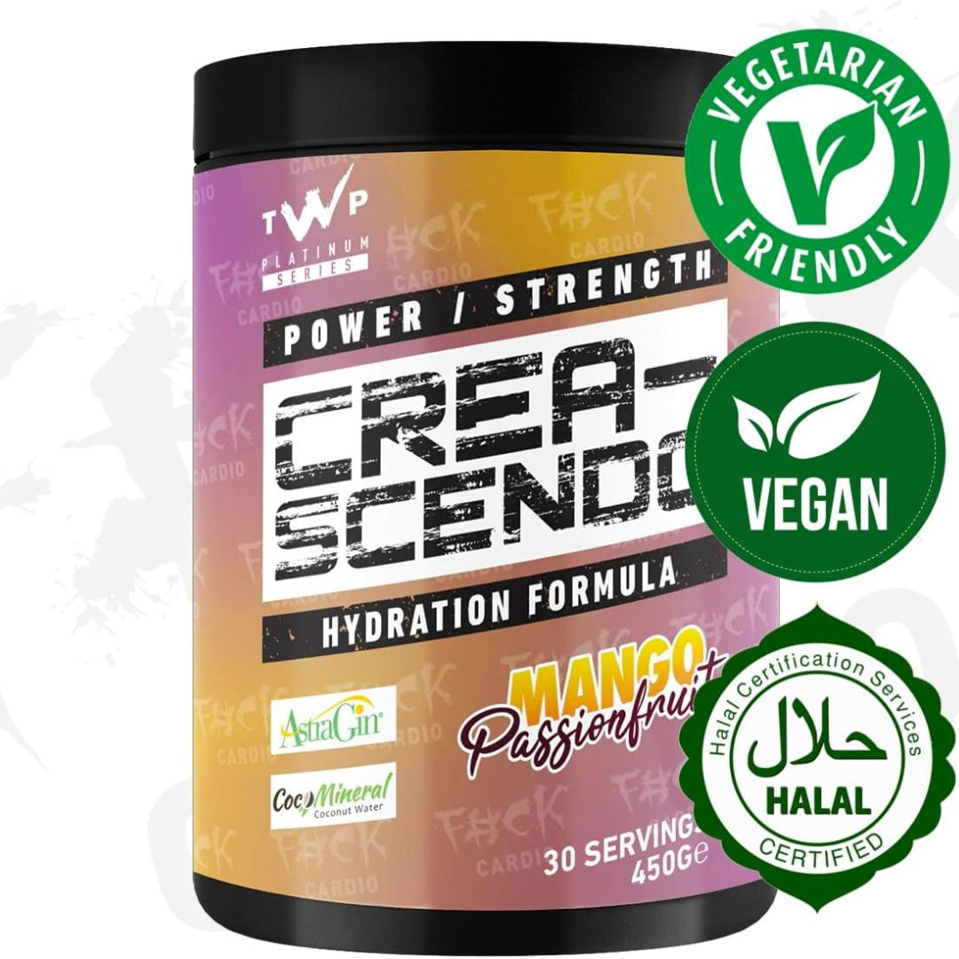 TWP Crea-Scendo 470g Mango Passionfruit
