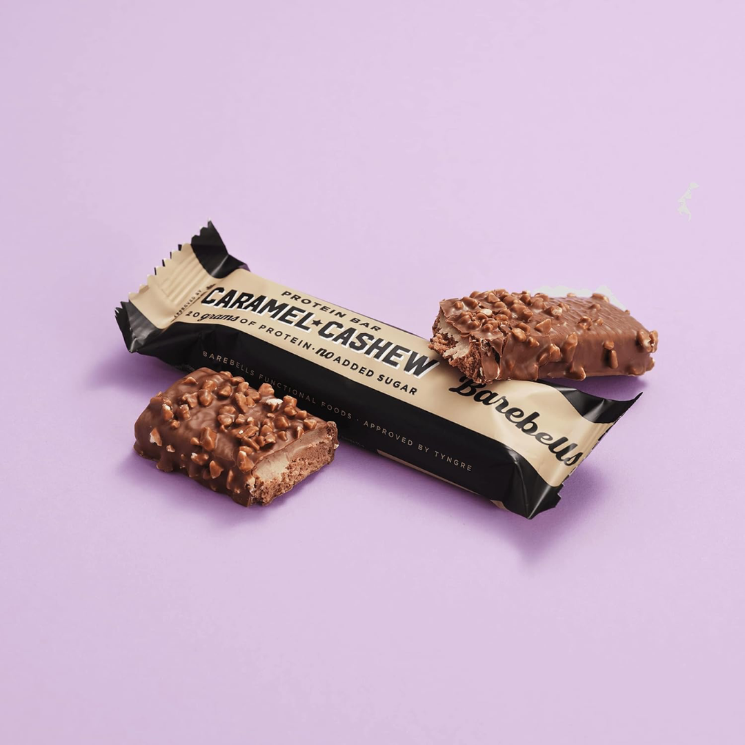Barebells Protein Bar 55g Caramel Cashew