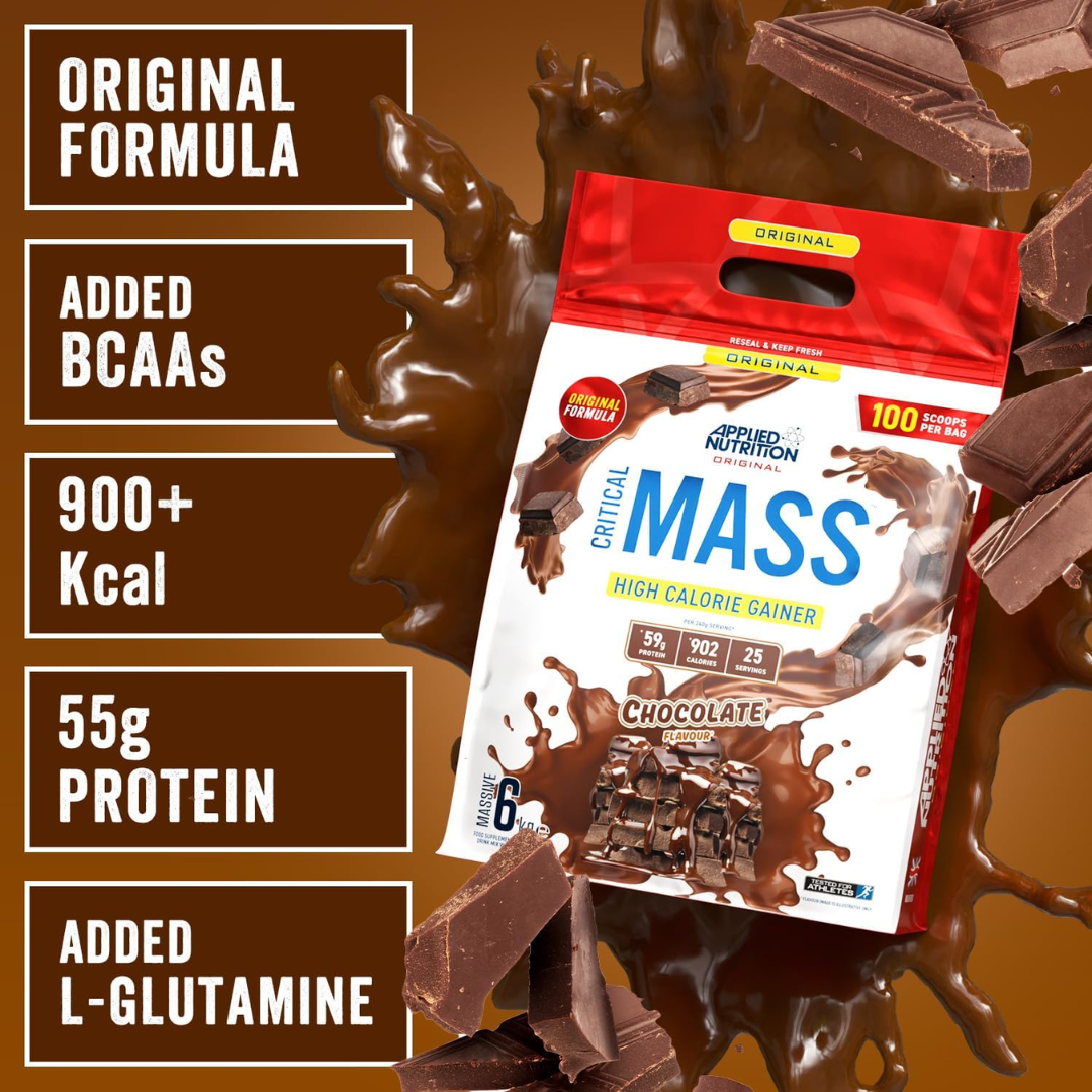 Applied Nutrition Critical Mass Original 6kg Chocolate