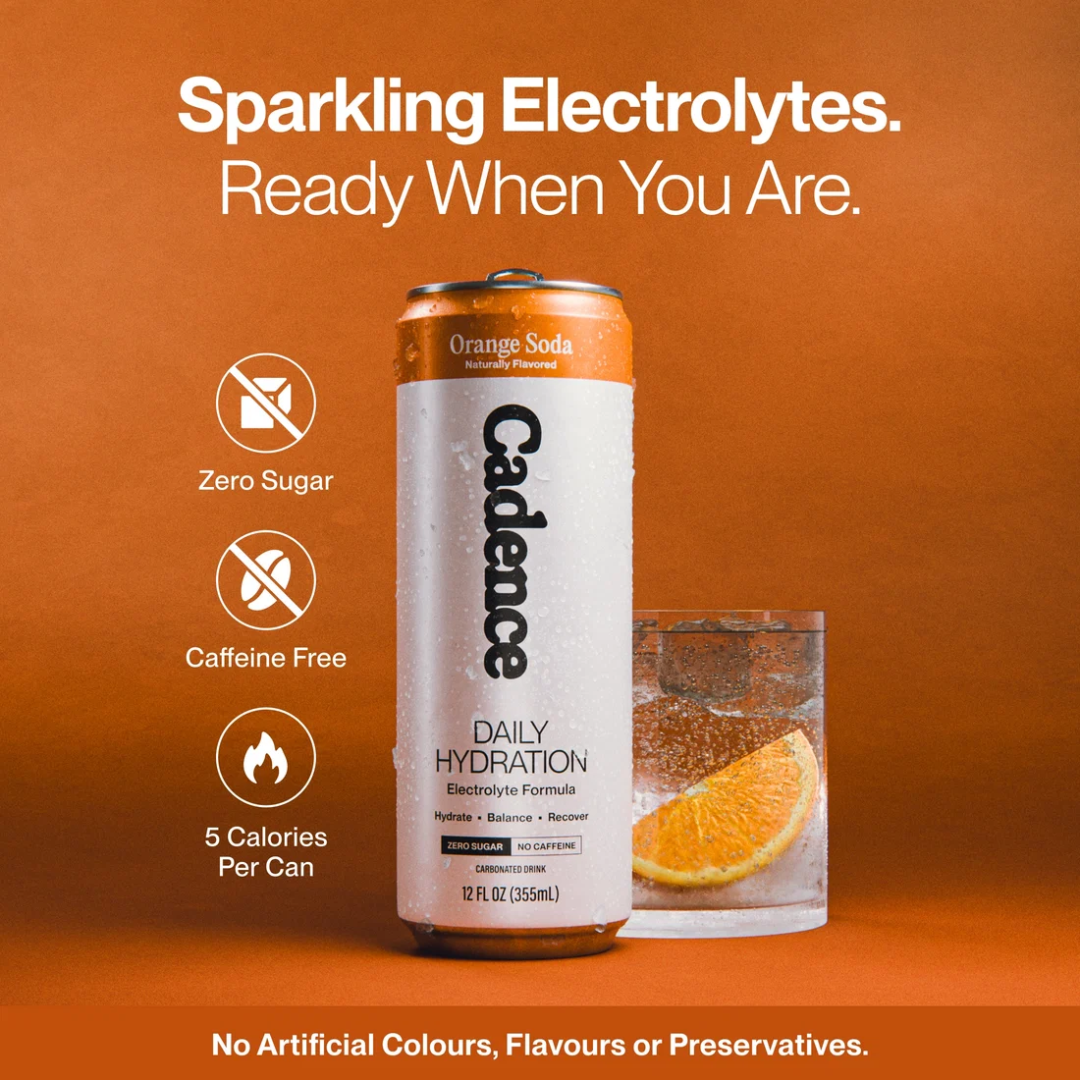 Cadence Can 12x330ml Orange Cream Soda