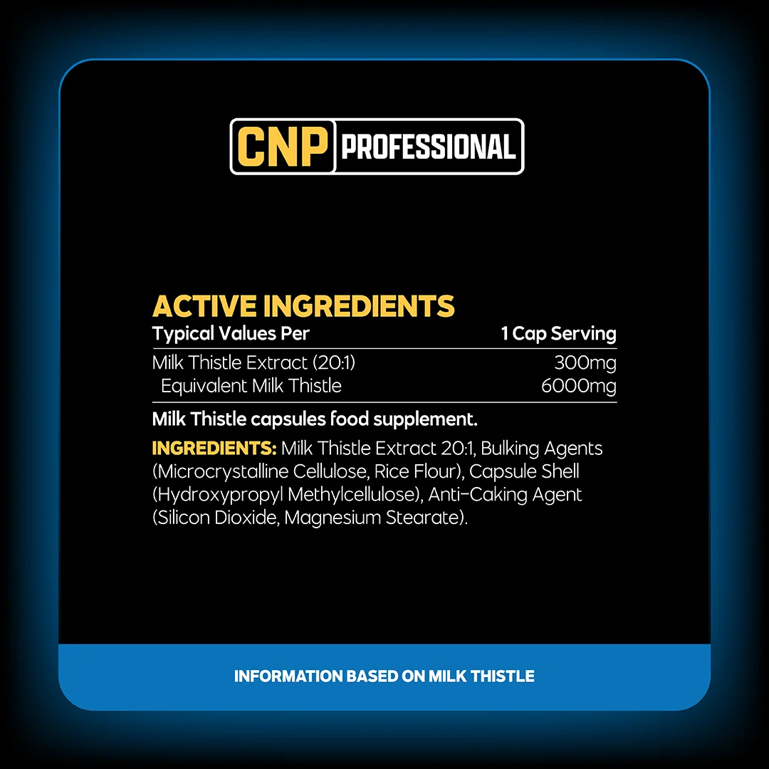 CNP Professional Milk Thistle 60 Caps