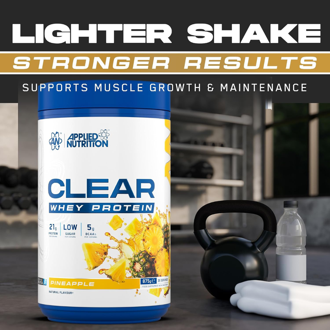 Applied Nutrition Clear Whey 875g Pineapple