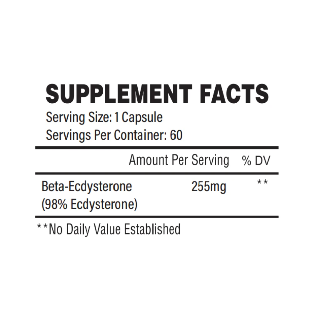 Trained By JP Natural Physique 60 Caps