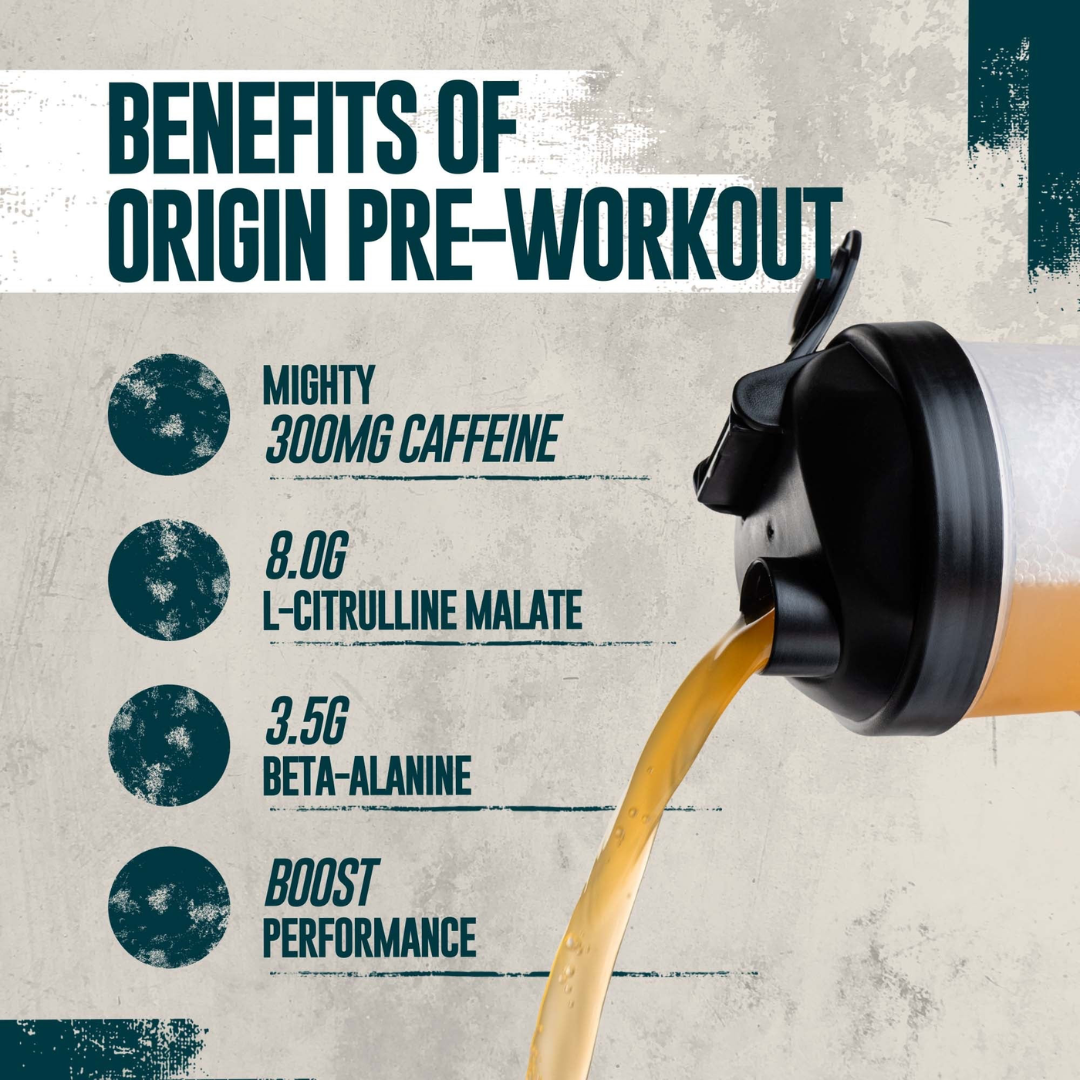 MyProtein Origin Pre-Workout Samples 20g Orange Mango