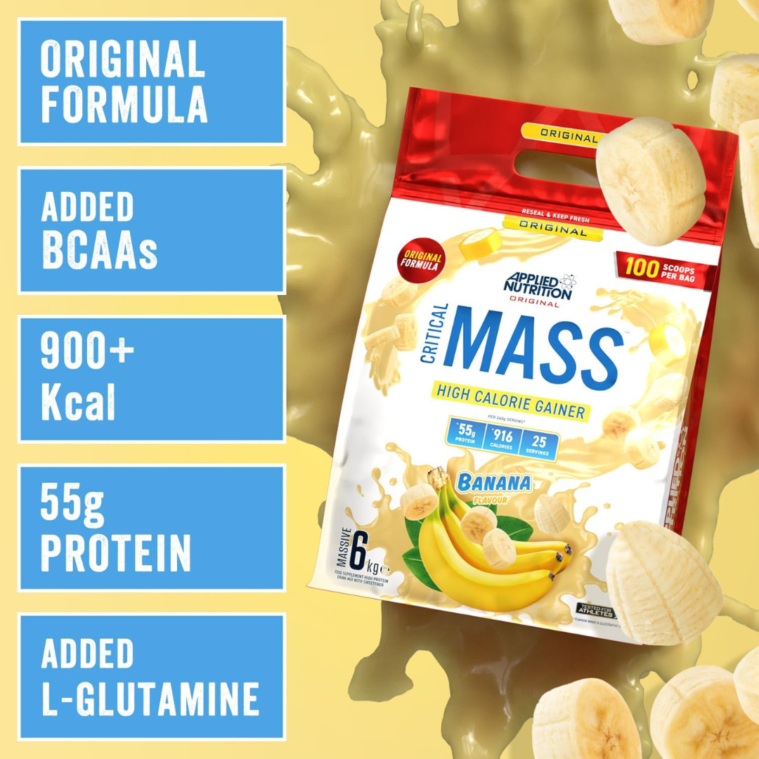 Applied Nutrition Critical Mass Original 6kg Banana