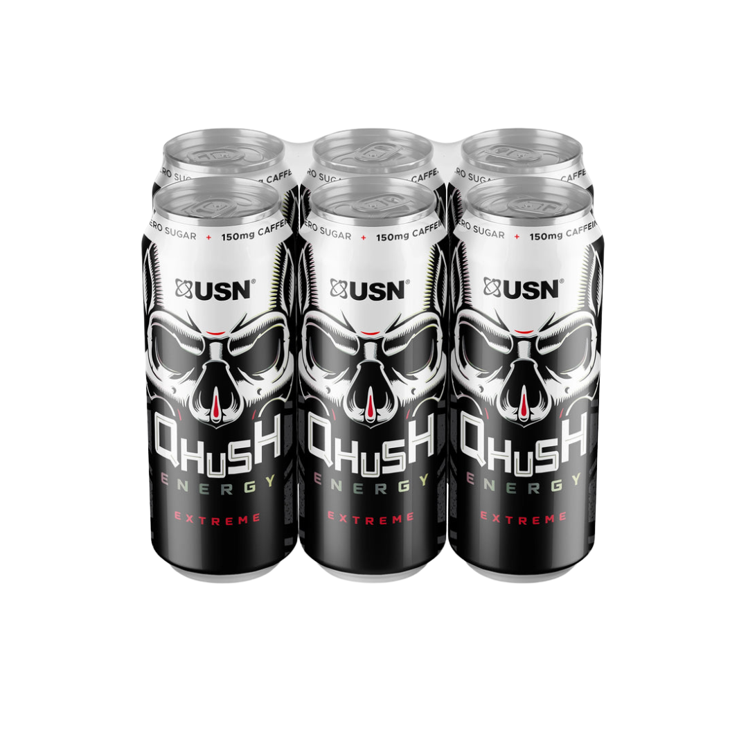 USN QHUSH 12x500ml Zero Sugar (Original)