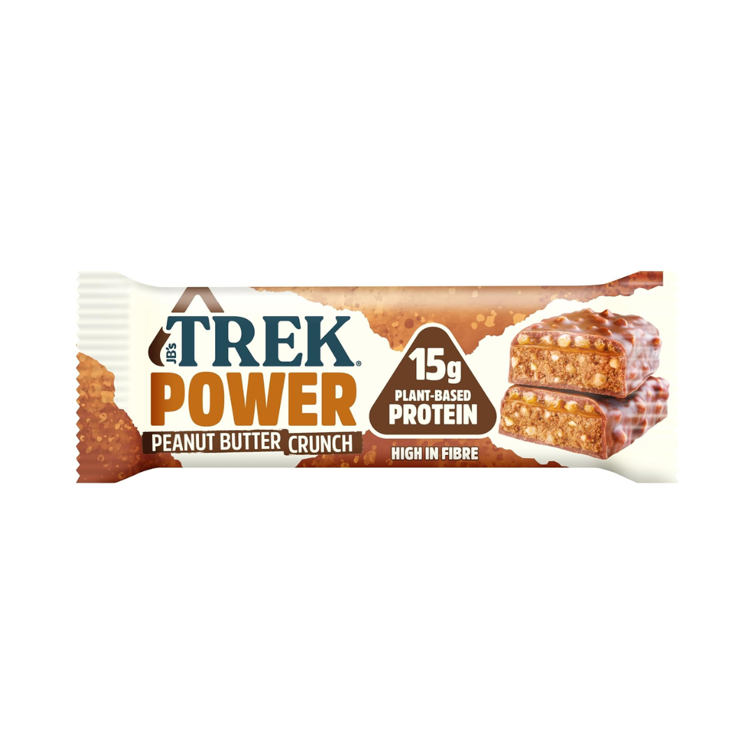 Trek Power 16x55g Peanut Butter Crunch