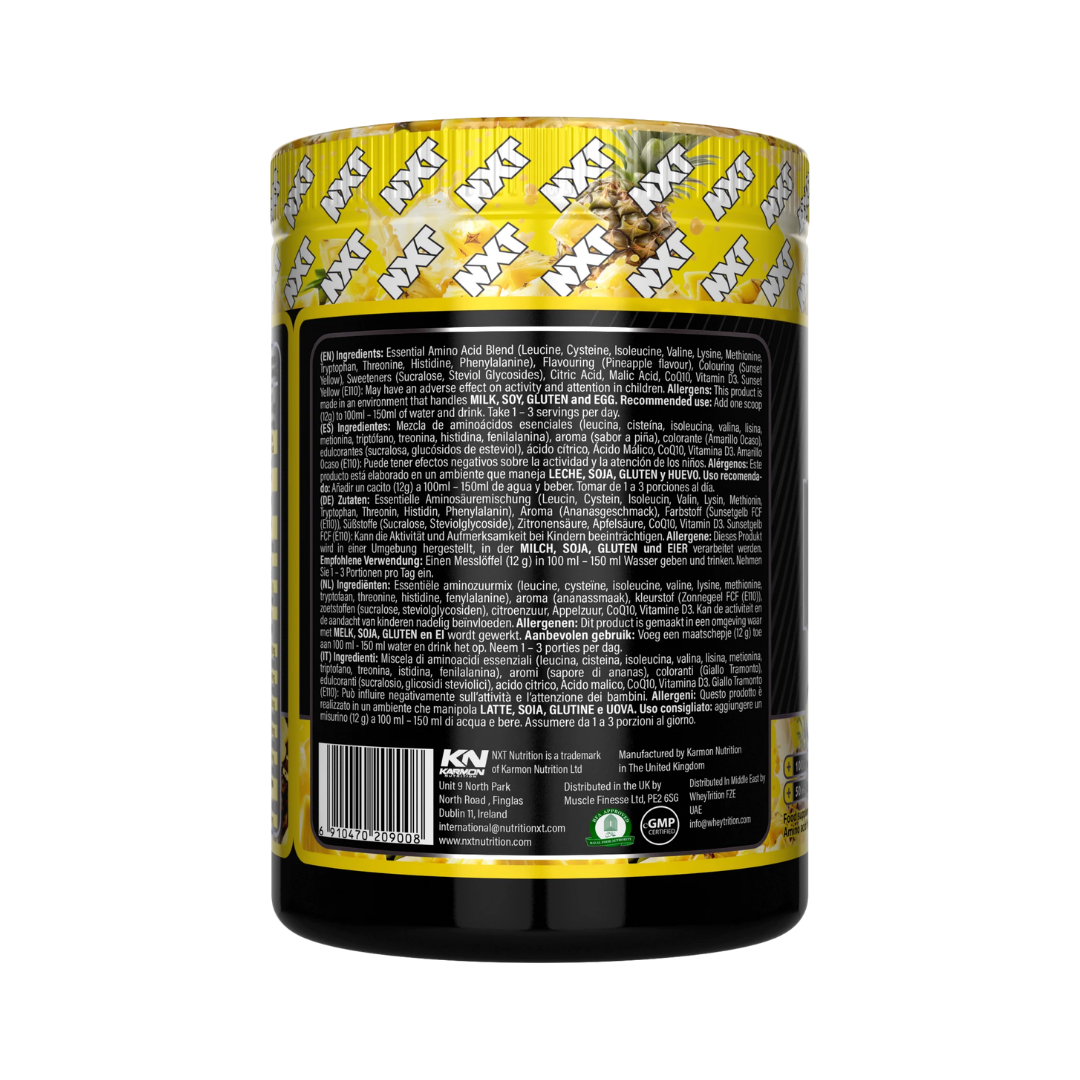 NXT Nutrition EAAs 360g Pineapple