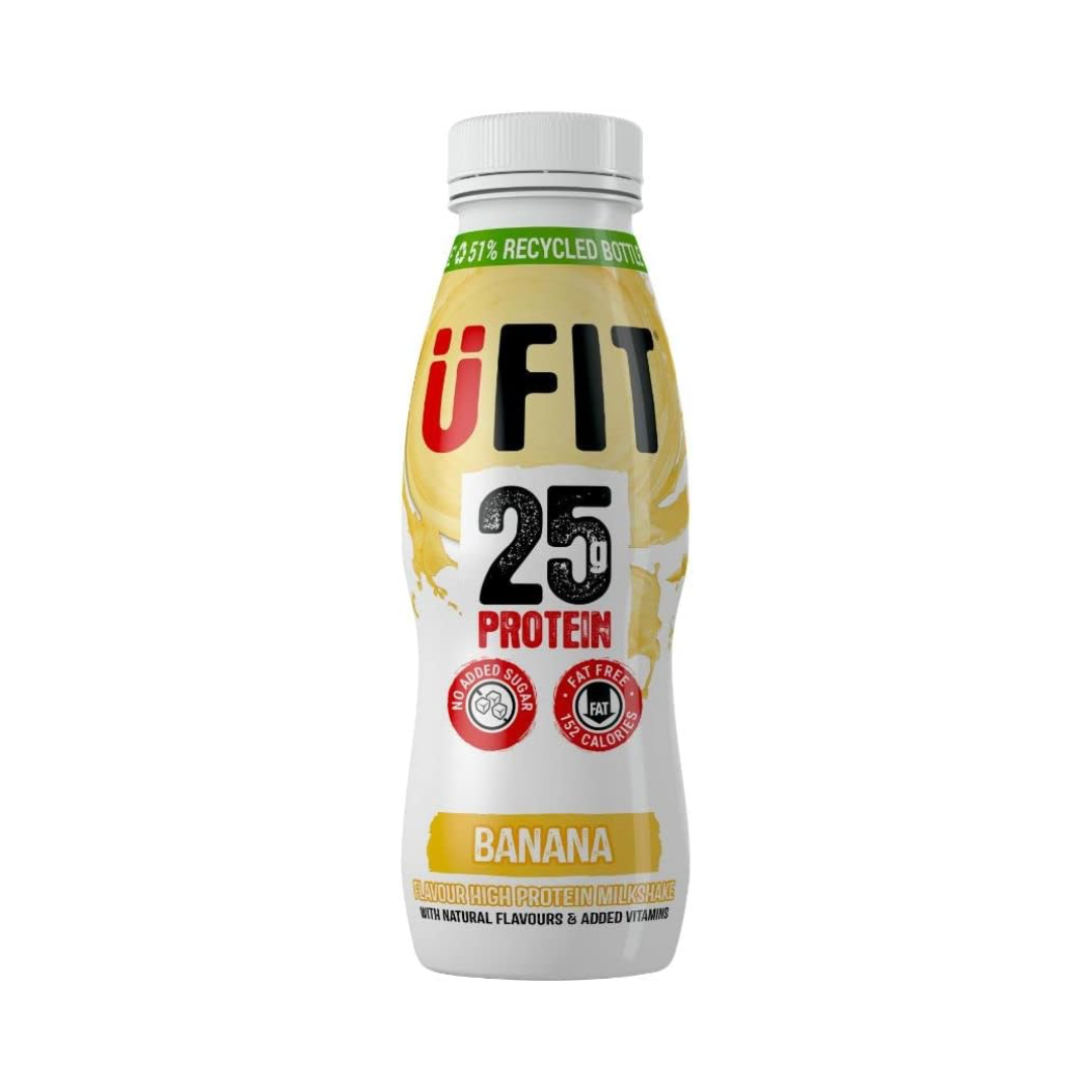 UFIT Protein RTD 10x330ml Banana