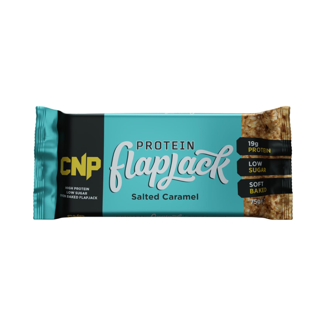 CNP Professional Protein Flapjack 12x75g Salted Caramel