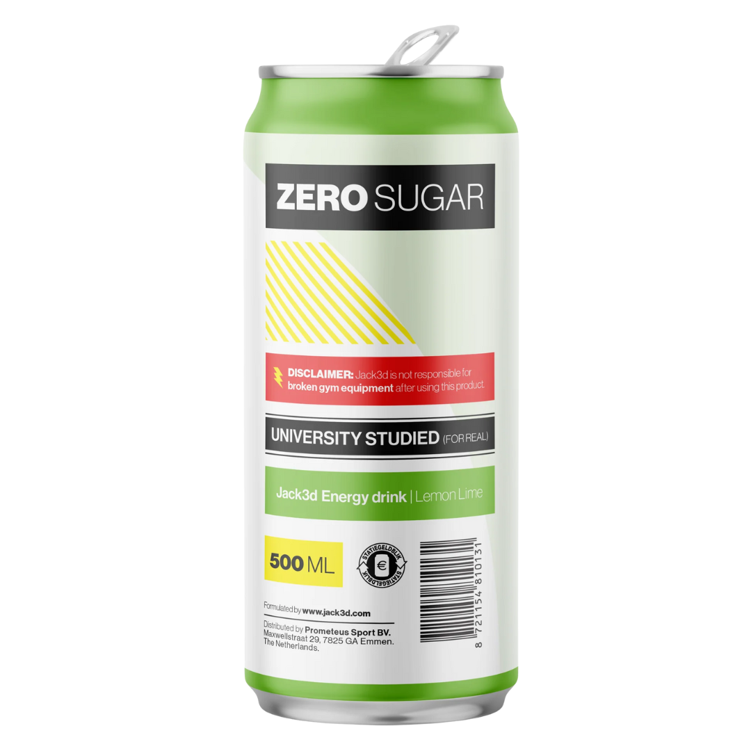 USP Labs Jack3d Energy 12x500ml Lemon Lime