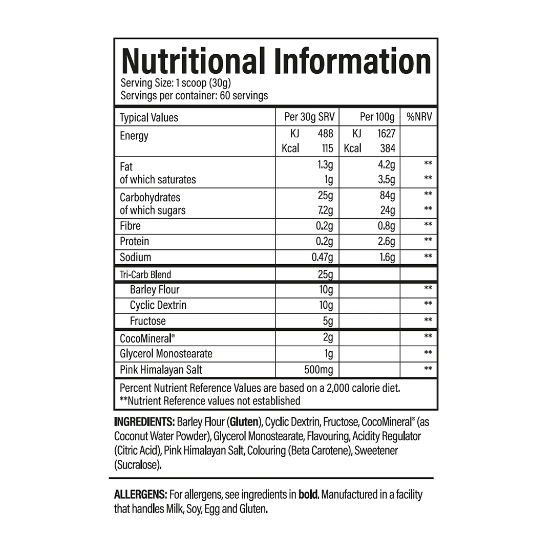 Trained By JP Sustain Intra Workout 1800g Orange & Mango