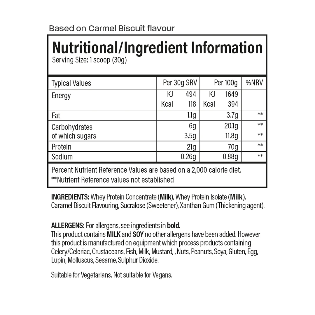 Trained By JP Performance Protein 2kg Cereal Milk