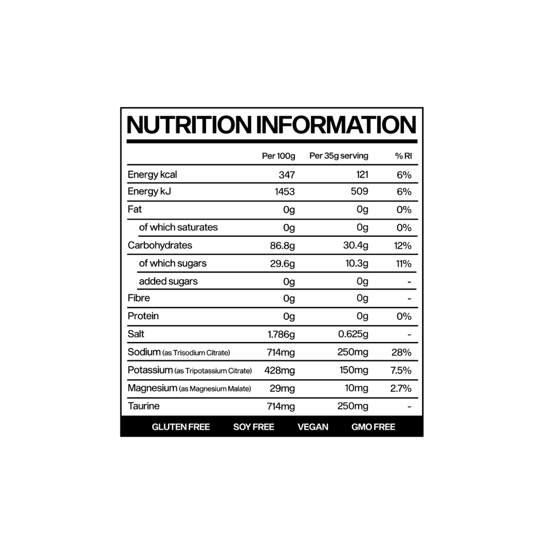 Marchon Supplements Carb+ Electrolytes 1050g Lemonade