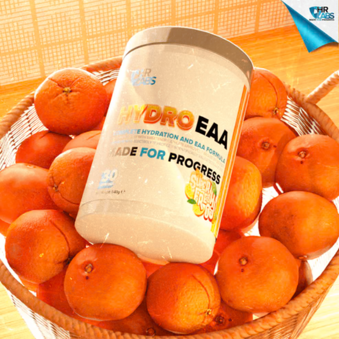 HR Labs HydroEAA 540g Super Fresh OJ