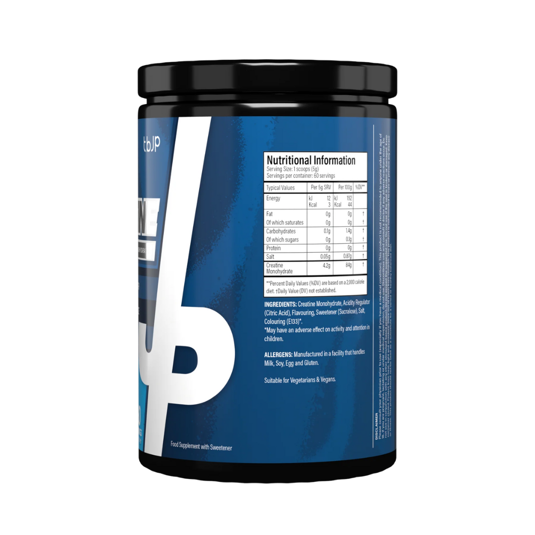 Trained By JP Creatine 300g Sour Cherry