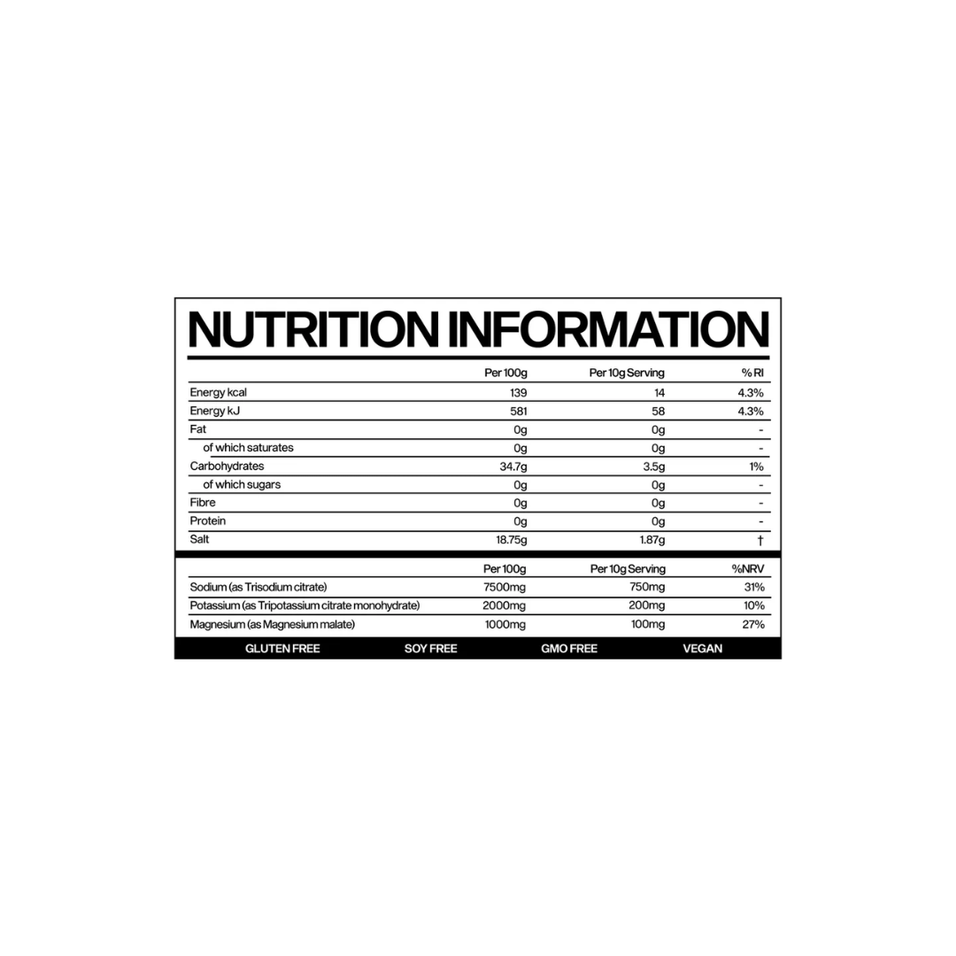 Marchon Performance Hydration Electrolyte Powder Sachets 30x10g Salty Lemon & Lime